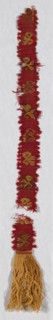 Fragment (Band), Peru, A.D. 1000/1476.