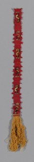 Fragment (Band), Peru, A.D. 1000/1476.