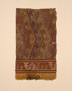 Fragment, Peru, A.D. 1000/1476.