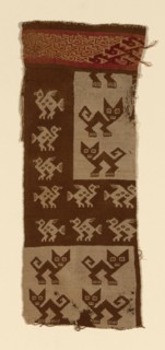 Fragment, Peru, A.D. 1000/1476.
