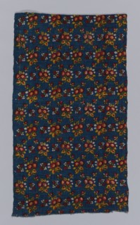 Fragment, Russia, 19th century.