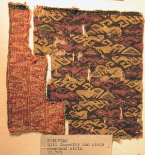 Fragments, Peru, A.D. 1000/1476.