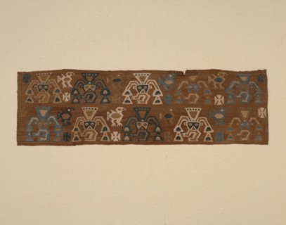 Fragment, Peru, A.D. 1000/1476.