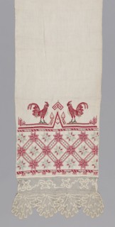 Towel, Russia, 19th century.