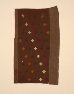 Fragment, Peru, A.D. 1476/1532. Provincial Inca, possibly Nazca Valley.