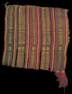 Bag, Peru, A.D. 1476/1532. Provincial Inca.