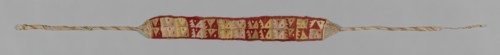 Headband or Belt Fragment, Peru, A.D. 1476/1532. Provincial Inca.