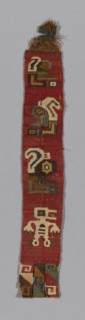 Fragment (Band), Peru, A.D. 800/1100.
