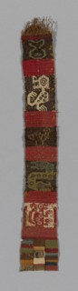 Fragment (Band), Peru, A.D. 800/1100.