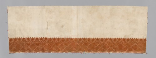 Fragment (Border), Russia, 19th century.