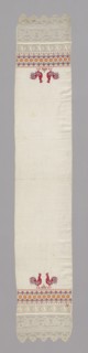 Towel, Russia, 19th century.