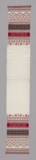 Towel, Russia, 19th century.