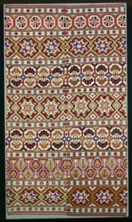 Panel (Furnishing Fabric), Sweden, 19th century.