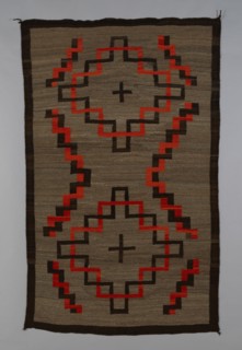 Blanket or Rug, United States, c. 1900 (Transitional Period).