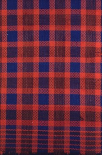 Coverlet, Pennsylvania, 1825/30.