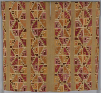 Tunic, Peru, A.D. 600/800.