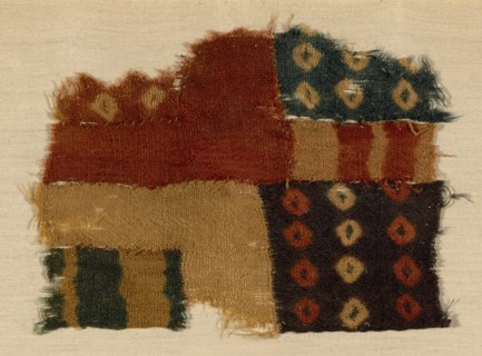 Fragment, Peru, A.D. 600/800.