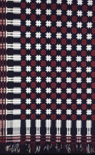 Coverlet, Pennsylvania, 1820.