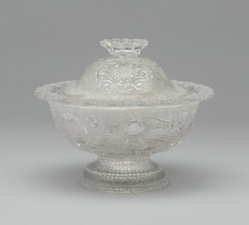 Covered Sugar Bowl, 1835/50.