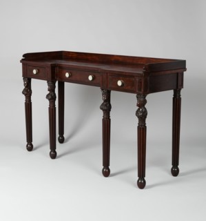 Sideboard, c. 1820. Attributed to Edward Priestley.