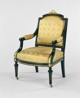 Armchair, 1856/65. Attributed to Leon Marcotte.