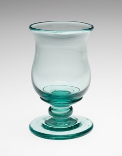Goblet, 1831/51. Attributed to the Redford Glass Company.