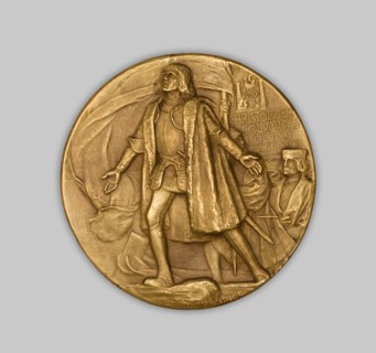 World's Columbian Exposition Commemorative Presentation Medal, 1892/94.