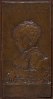 Homer Schiff Saint-Gaudens, Modeled 1882, cast c. 1907.