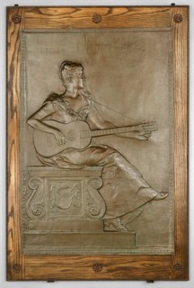 Violet Sargent, Modeled 1890, cast c. 1908.