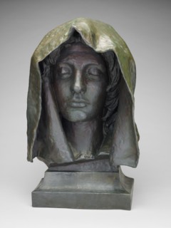 Bust from the Adams Memorial, Modeled 1892-93, cast 1912.