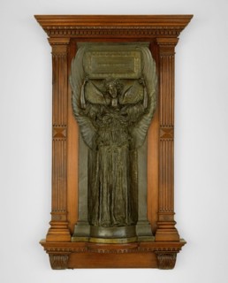 Amor Caritas, Modeled 1897, cast after 1899.