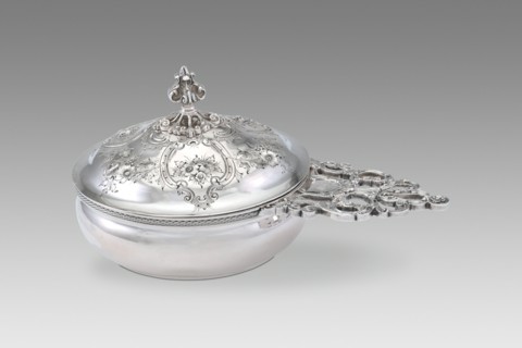 Porringer with Cover, 1851/76.
