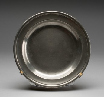 Plate, 1825/27.