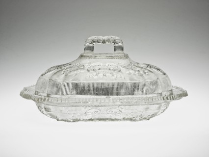 Covered Dish, 1835/40.