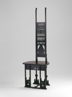 Hall Chair, c. 1900.