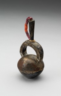 Miniature Stirrup-Spout Vessel, A.D. 1100/1470.