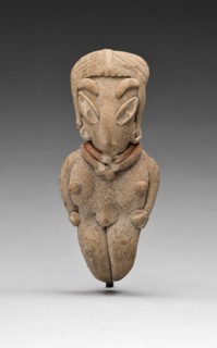 Standing Female Figurine, 500/300 B.C.