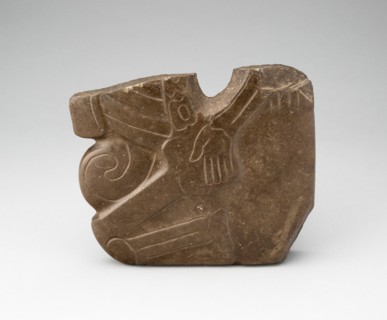 Fragment of a Hacha, c. A.D. 800.