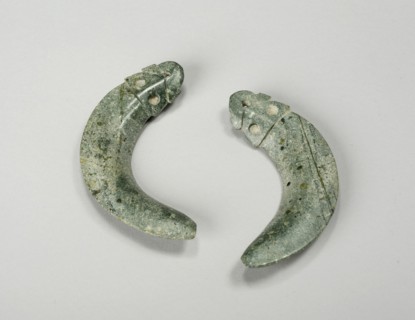 Pair of Earrings, 200 B.C./A.D. 200.
