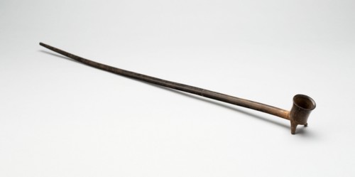 Long-Stem Pipe, c. A.D. 200.