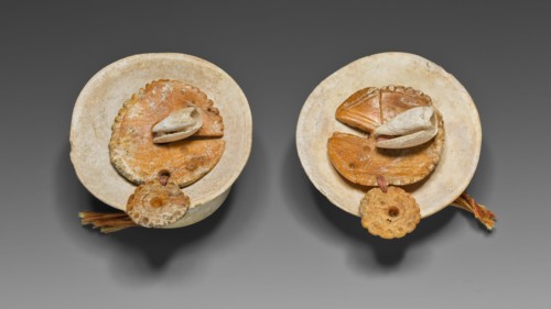 Ear Spools, 200 B.C./A.D. 200.