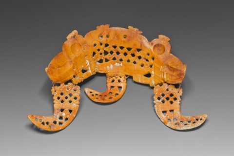Pendant in the Form of a Mythical Double-Headed Creature, 200 B.C./A.D. 200.