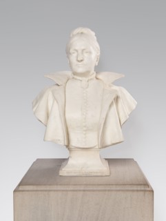 Bust of Mary Harris Thompson, M. D., 1902. Mary Harris Thompson MD (1829-1895) was one of the first women to practice medicine in Chicago. She was the founder, head physician and surgeon of the Chicag...