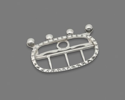 Stock Buckle, 1745/75.