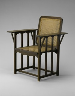Armchair, 1894/96. Designed by David Wolcott Kendall.