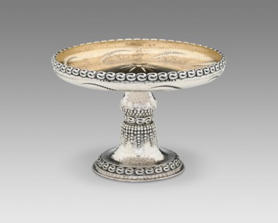 Compote, c. 1882. Dessert dish. Design attributed to Charles Osborne.