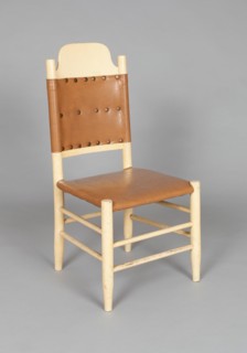 Side Chair (part of a set), c. 1885. Designed by Louis Comfort Tiffany.