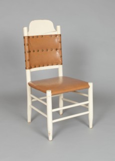Side Chair (part of a set), c. 1885. Designed by Louis Comfort Tiffany.