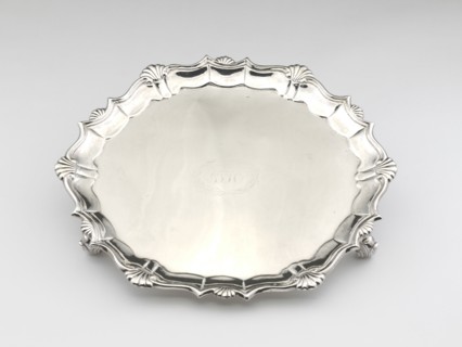 Salver, 1748/53.