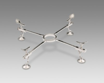 Dish Cross, 1790/1810. Stand for crockery.
